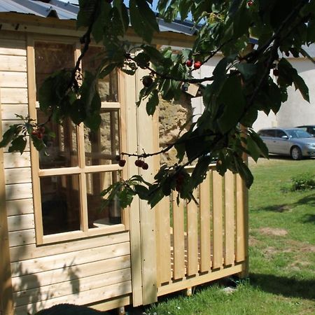 La Cabine Du Capitaine 4M² - Sdb Partagee Exterieure Chavagne エクステリア 写真