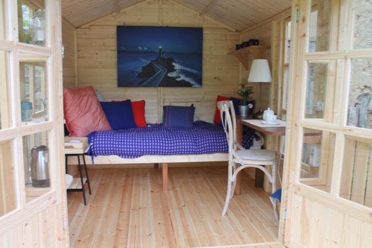 La Cabine Du Capitaine 4M² - Sdb Partagee Exterieure Chavagne エクステリア 写真