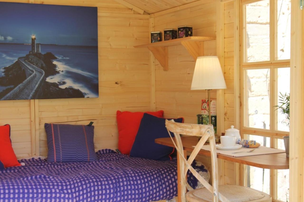 La Cabine Du Capitaine 4M² - Sdb Partagee Exterieure Chavagne エクステリア 写真
