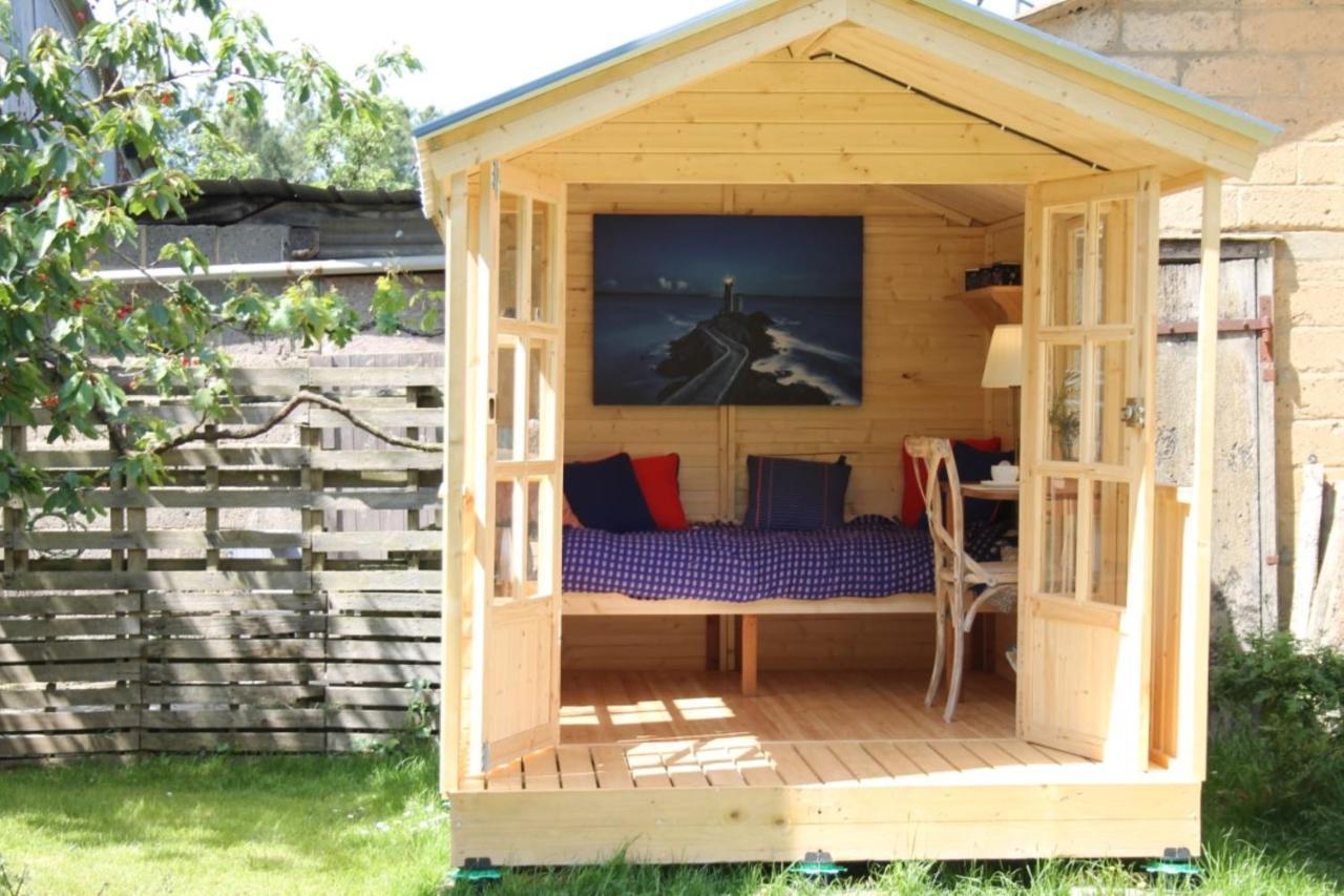 La Cabine Du Capitaine 4M² - Sdb Partagee Exterieure Chavagne エクステリア 写真