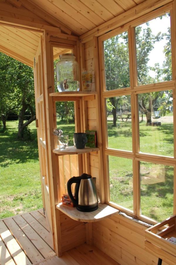 La Cabine Du Capitaine 4M² - Sdb Partagee Exterieure Chavagne エクステリア 写真
