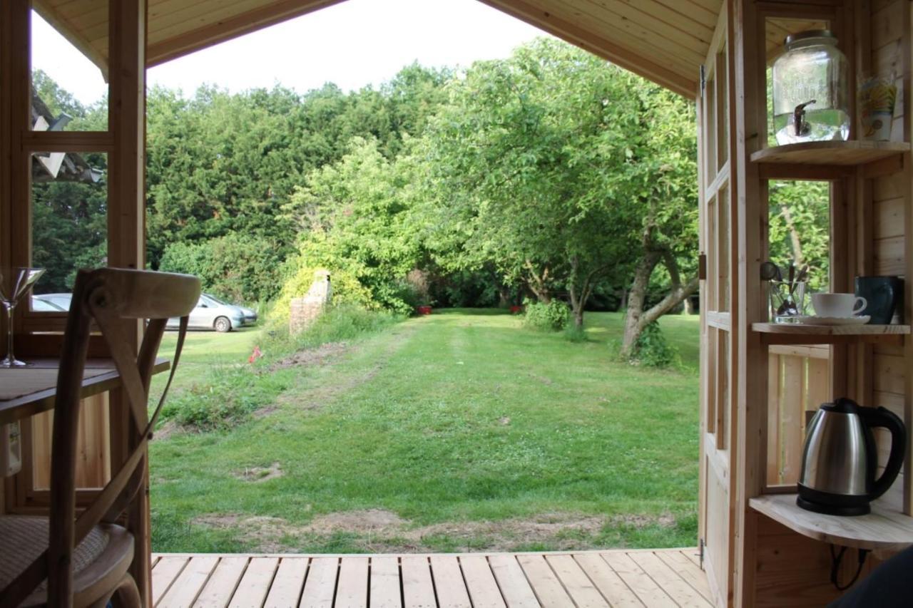 La Cabine Du Capitaine 4M² - Sdb Partagee Exterieure Chavagne エクステリア 写真