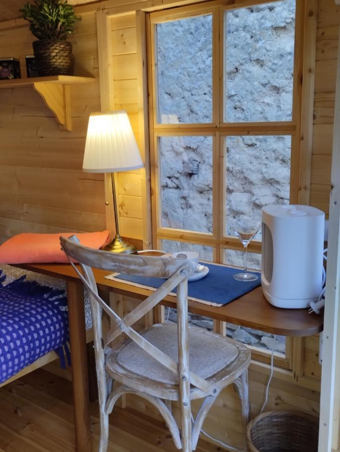 La Cabine Du Capitaine 4M² - Sdb Partagee Exterieure Chavagne エクステリア 写真