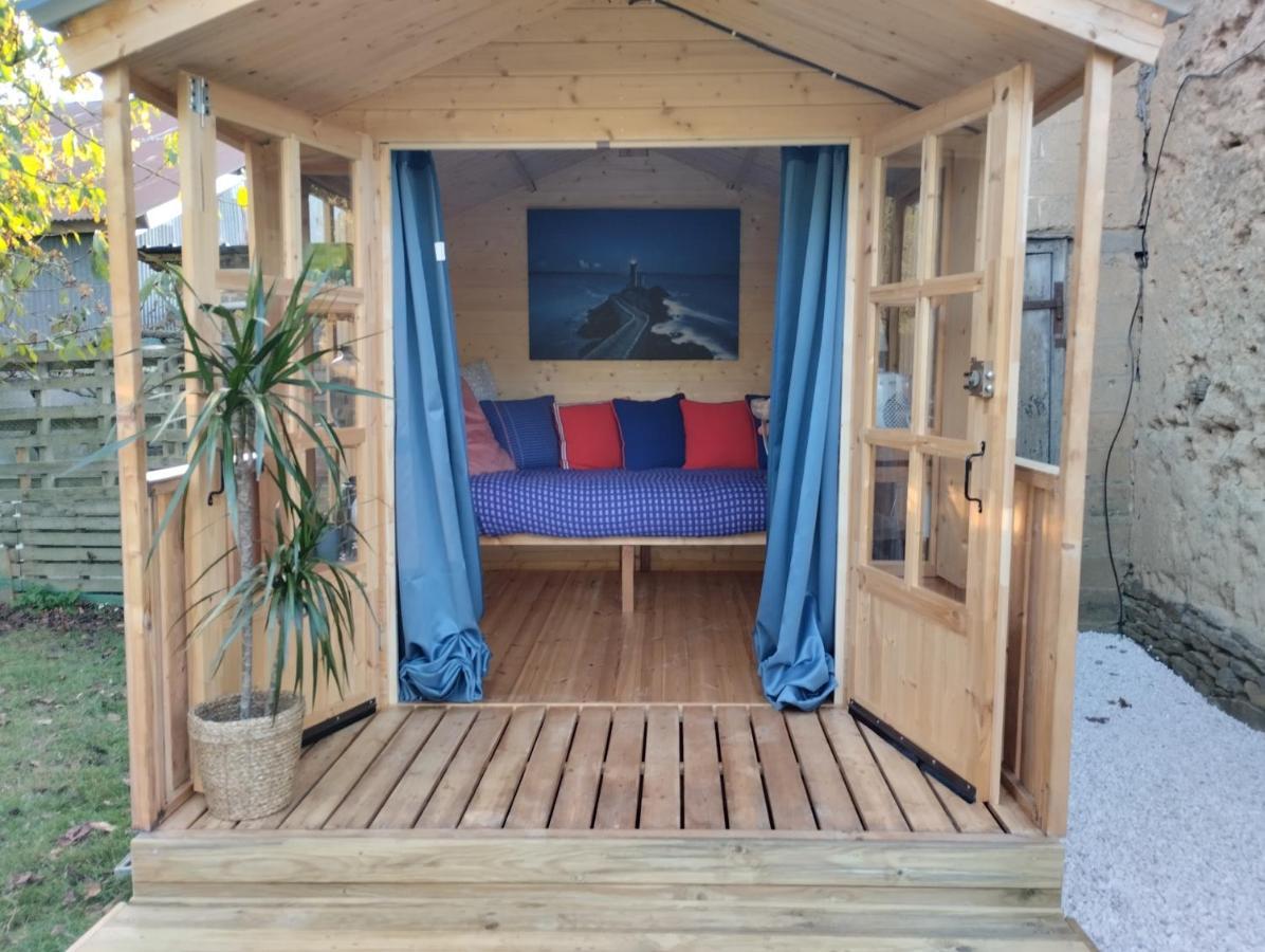 La Cabine Du Capitaine 4M² - Sdb Partagee Exterieure Chavagne エクステリア 写真