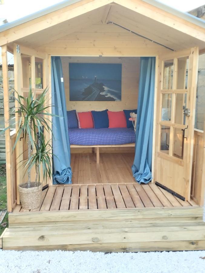 La Cabine Du Capitaine 4M² - Sdb Partagee Exterieure Chavagne エクステリア 写真
