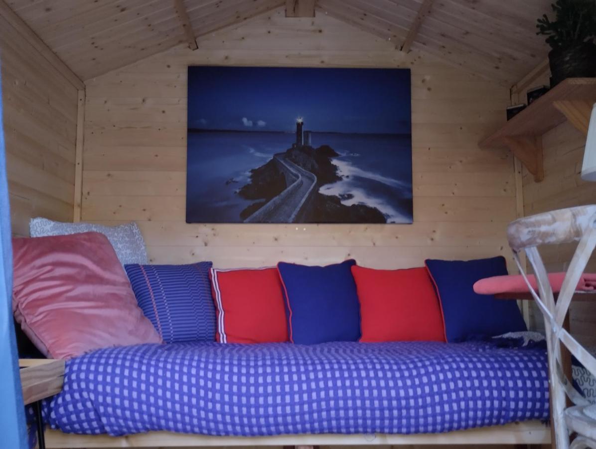 La Cabine Du Capitaine 4M² - Sdb Partagee Exterieure Chavagne エクステリア 写真