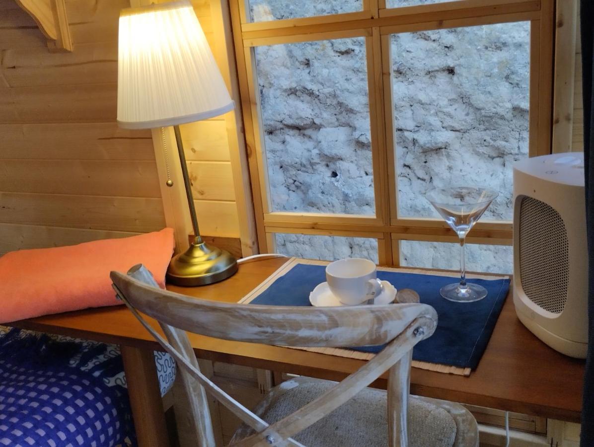 La Cabine Du Capitaine 4M² - Sdb Partagee Exterieure Chavagne エクステリア 写真