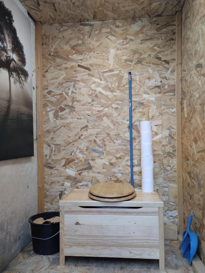 La Cabine Du Capitaine 4M² - Sdb Partagee Exterieure Chavagne エクステリア 写真