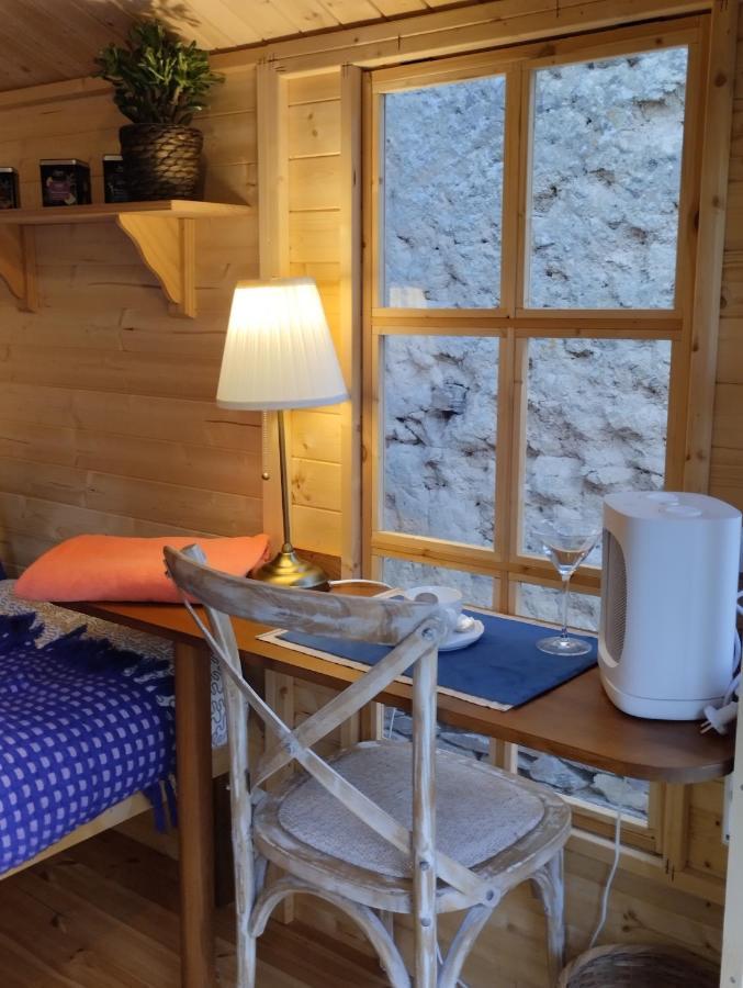 La Cabine Du Capitaine 4M² - Sdb Partagee Exterieure Chavagne エクステリア 写真