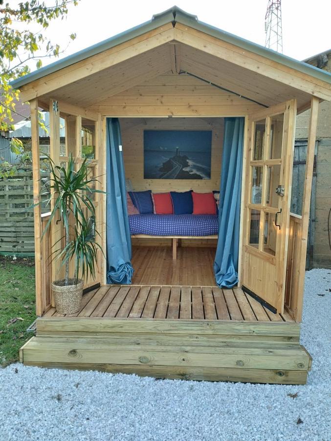 La Cabine Du Capitaine 4M² - Sdb Partagee Exterieure Chavagne エクステリア 写真